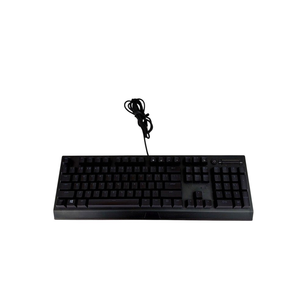 Razer BlackWidow V3 Wired Gaming Mechanical Keyboard Works Well Tested